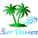 L'Ilots Palmier - Gîtes 5* Guadeloupe logo