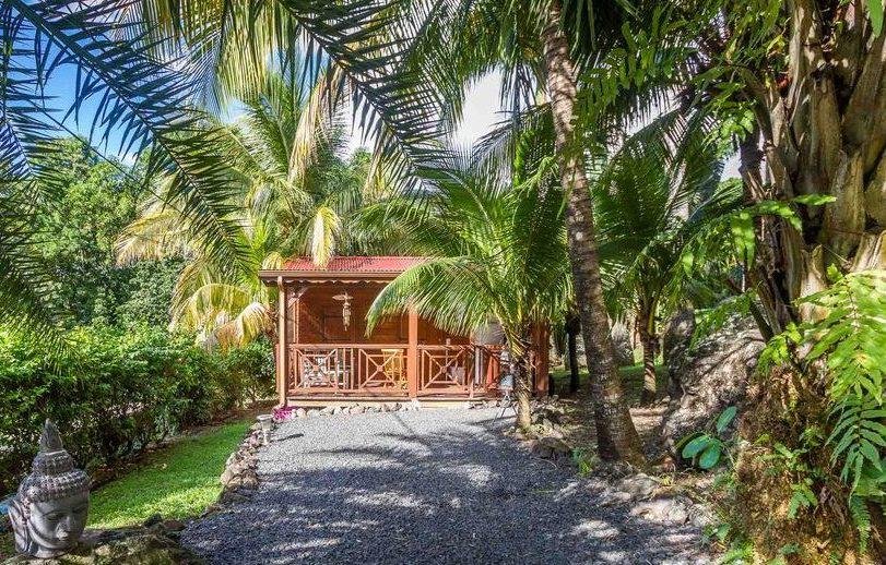 Bungalow Ti Colibri - Entrée