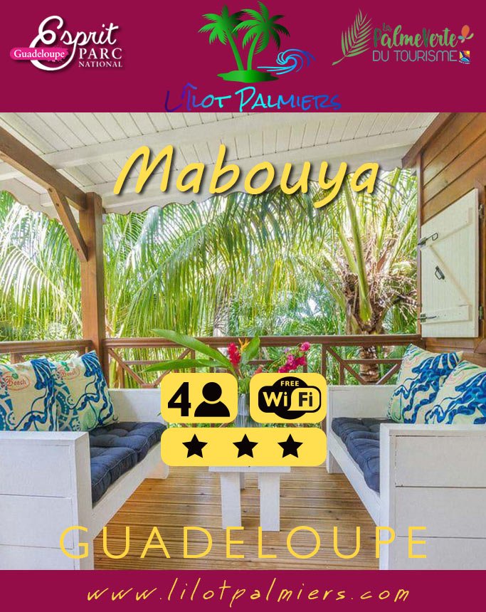 Bungalow Mabouya Guadeloupe
