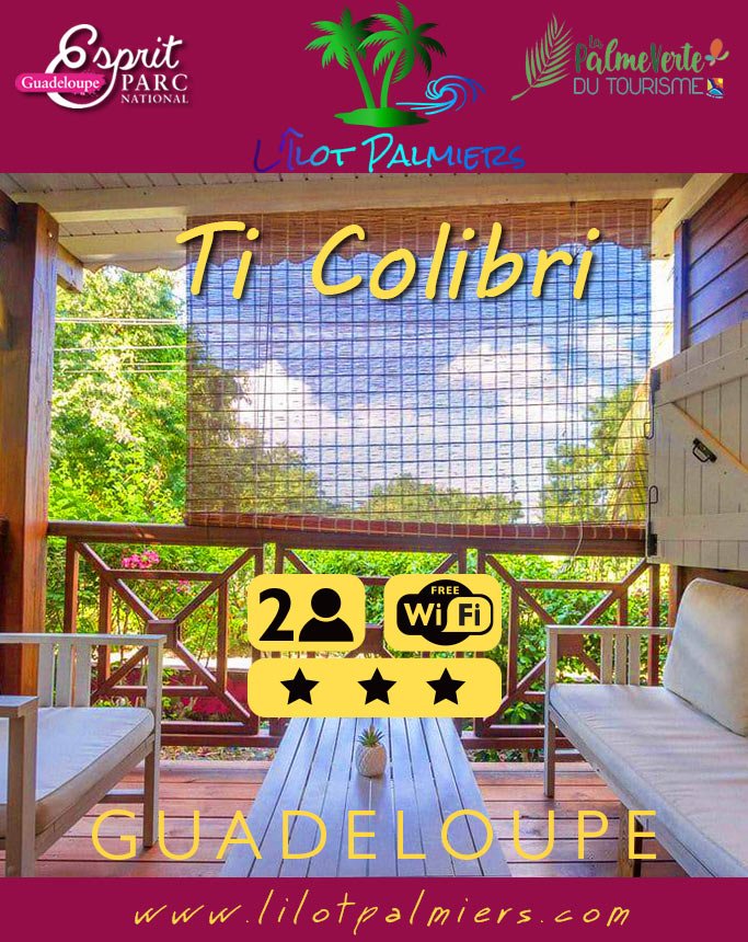 Bungalow Ti Colibri Guadeloupe