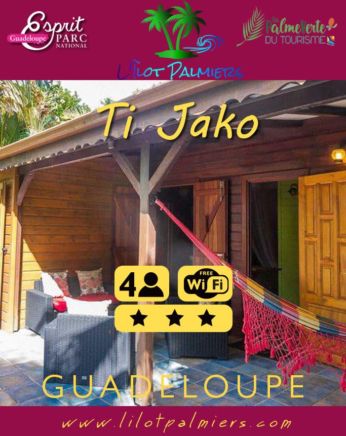 Bungalow Ti Jako Guadeloupe
