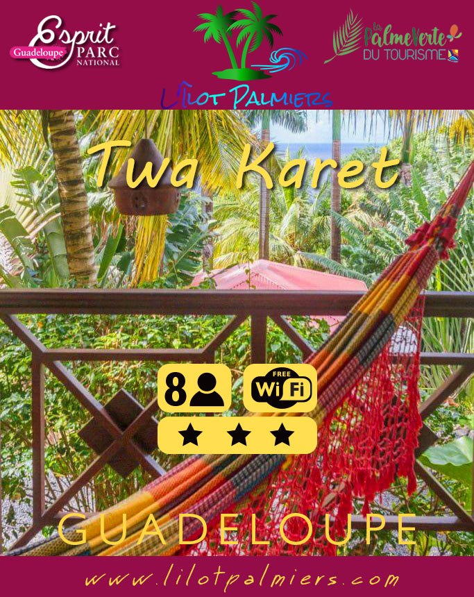 Bungalow Twa Karet Guadeloupe