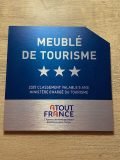 Meublé de Tourisme 3 étoiles
