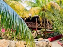 Bungalow Twa Karet - Entrée